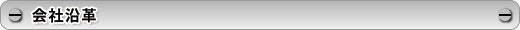 会社沿革